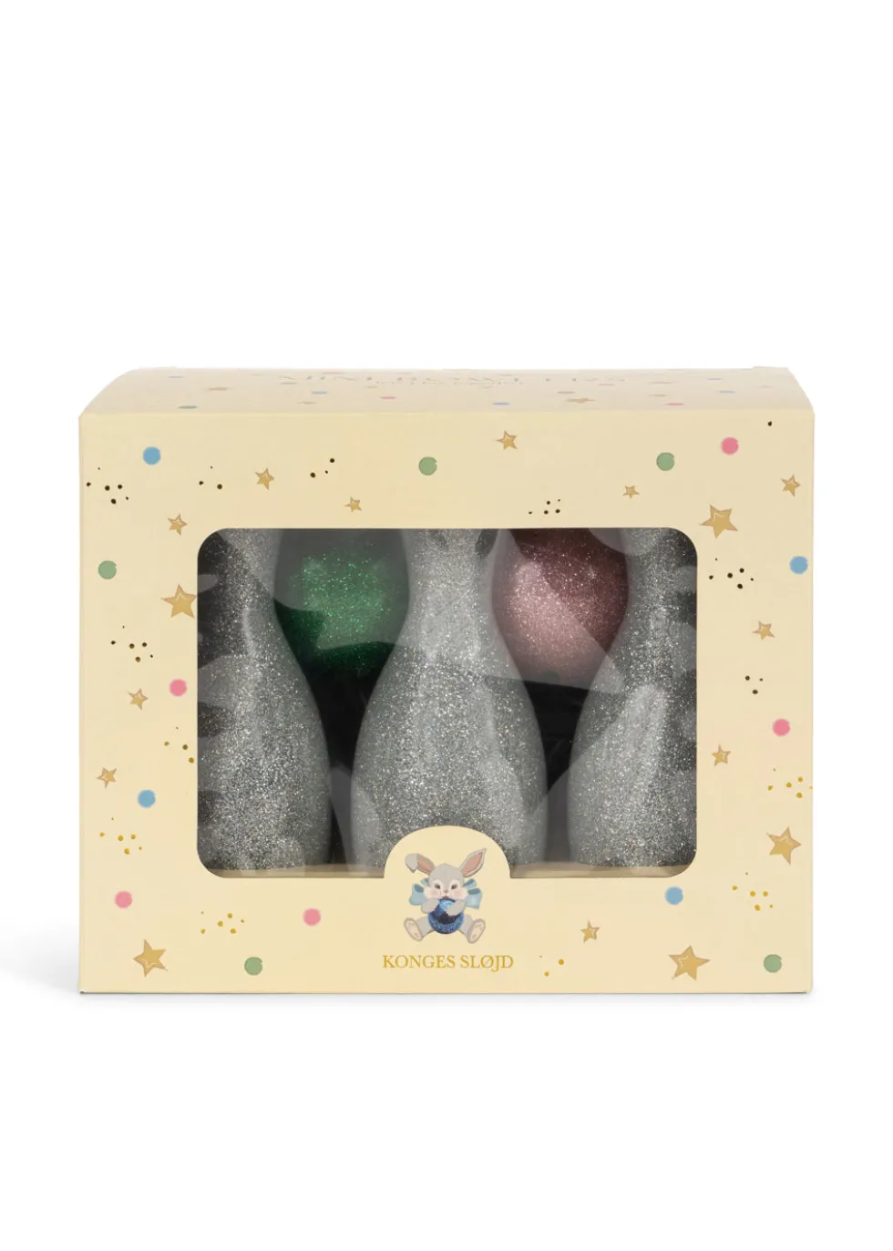 GLITTER BOWLING - multi