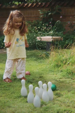 GLITTER BOWLING - multi