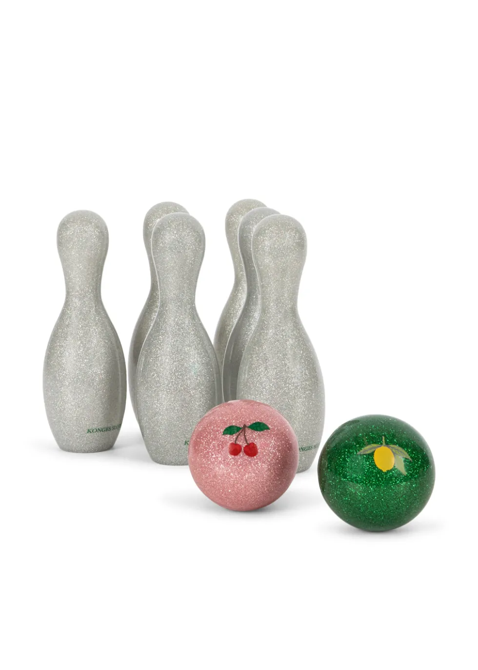 GLITTER BOWLING - multi