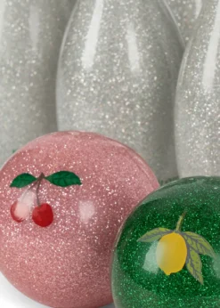 GLITTER BOWLING - multi