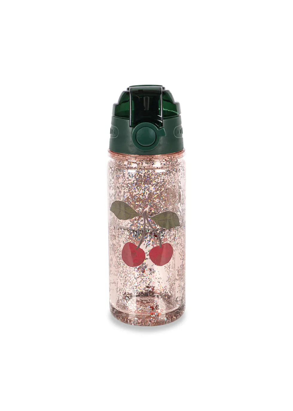 GLITTER DRIKKEDUNK - cherry glitter