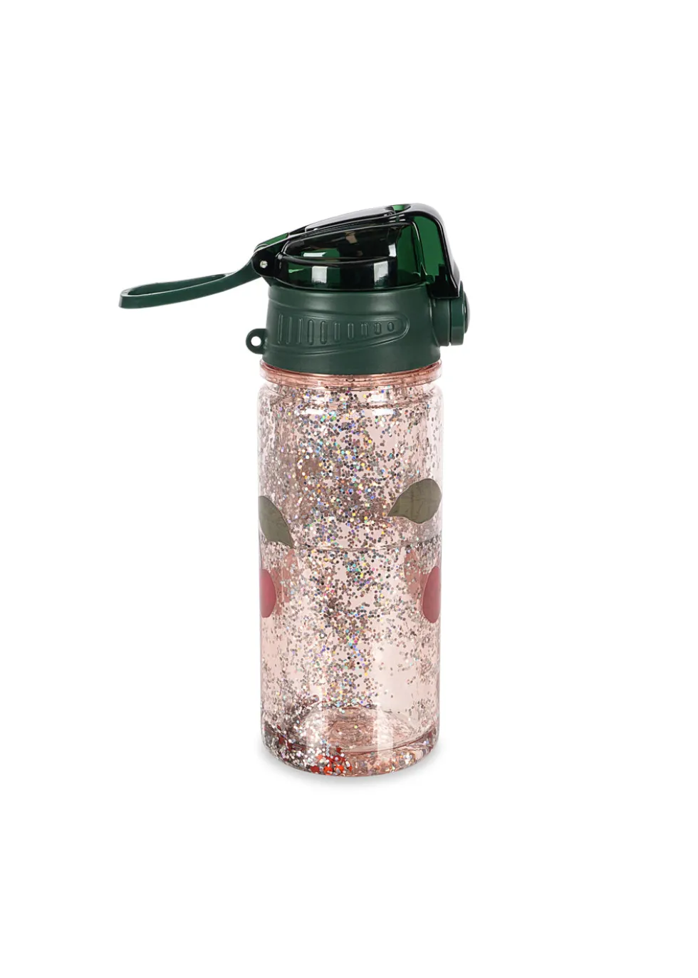 GLITTER DRIKKEDUNK - cherry glitter