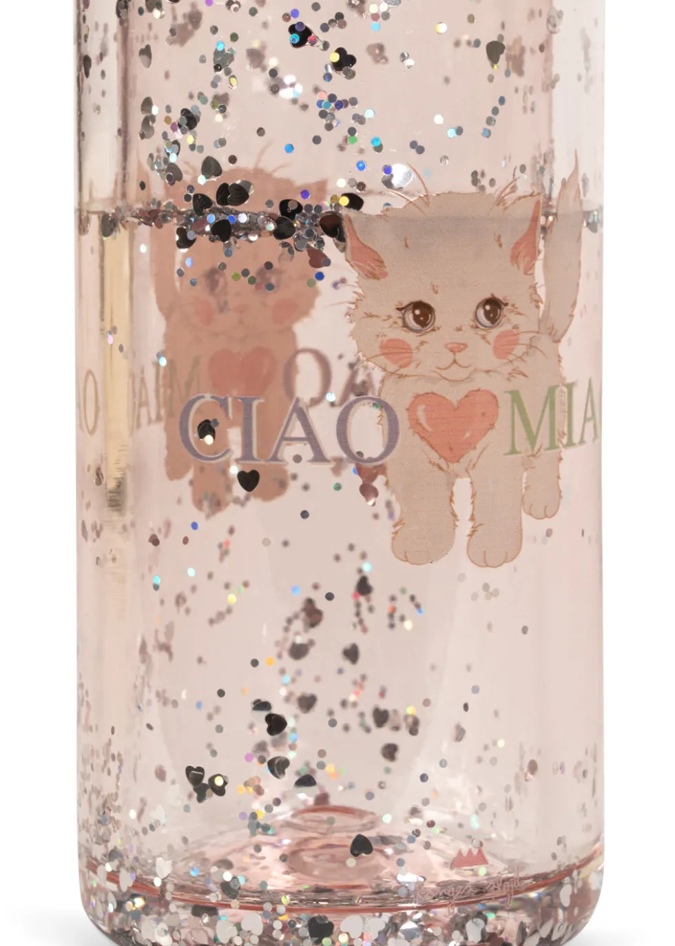 Glitter Drikkedunk - ciao miao