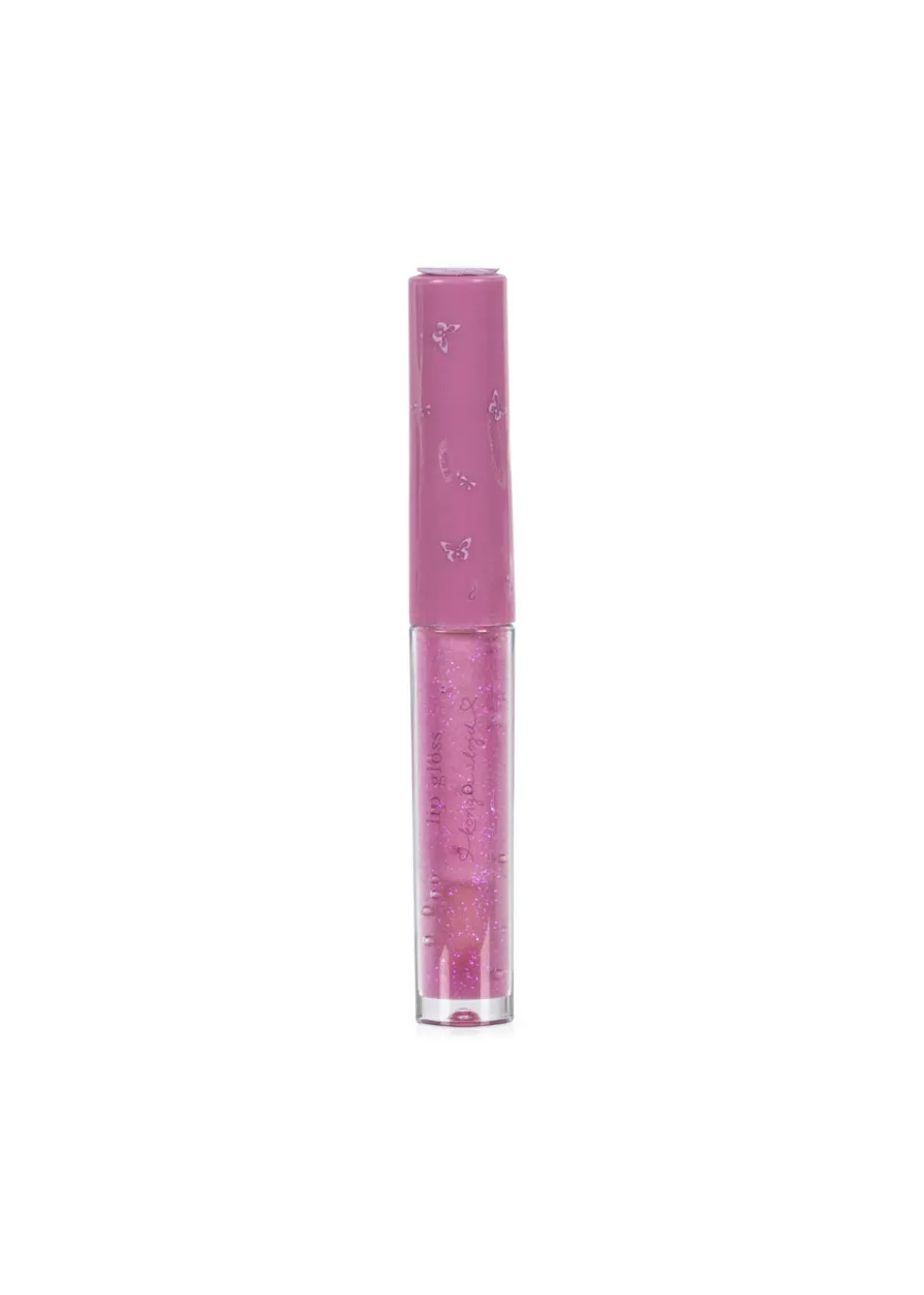 glitter lip gloss - multi