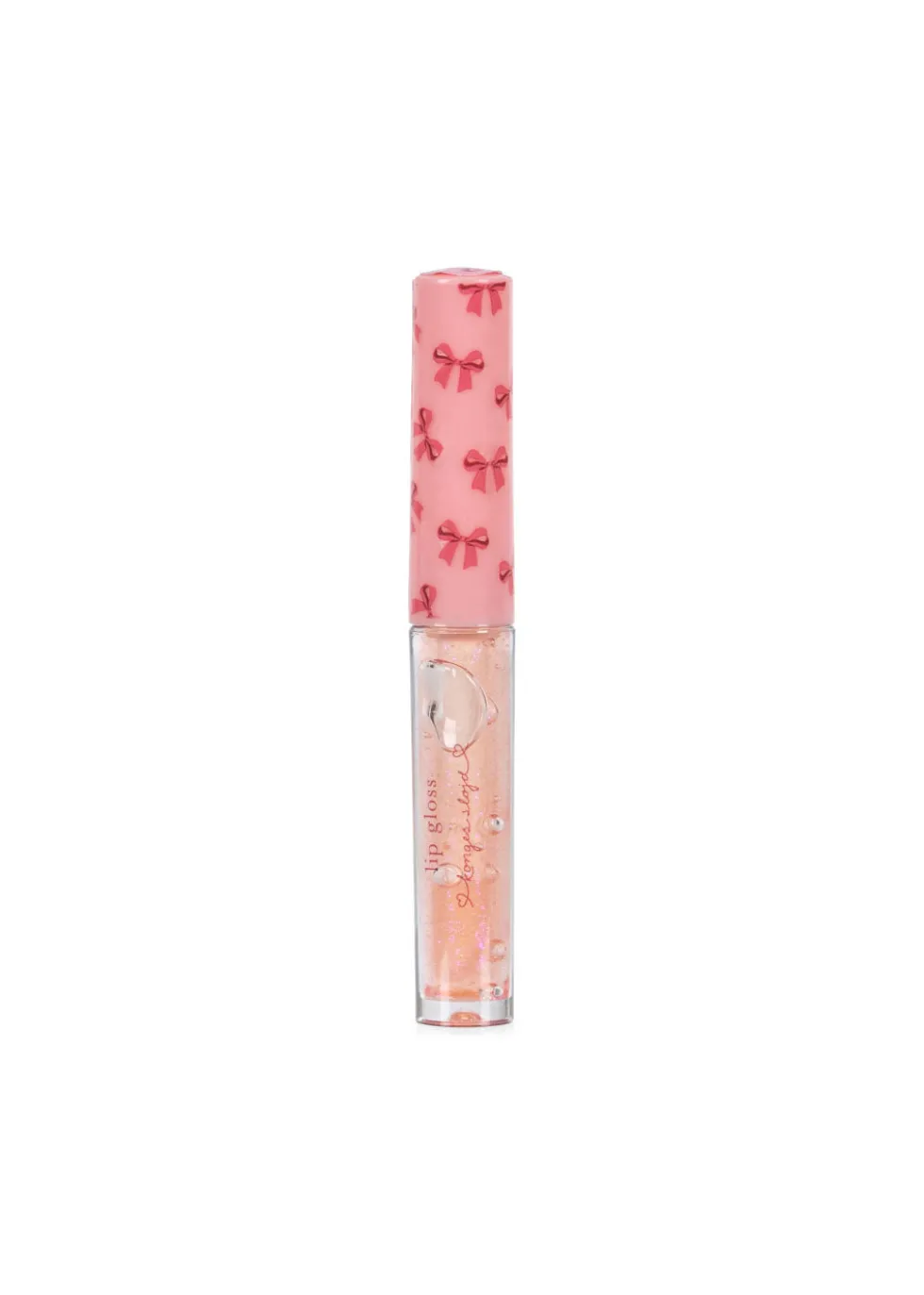 glitter lip gloss - multi