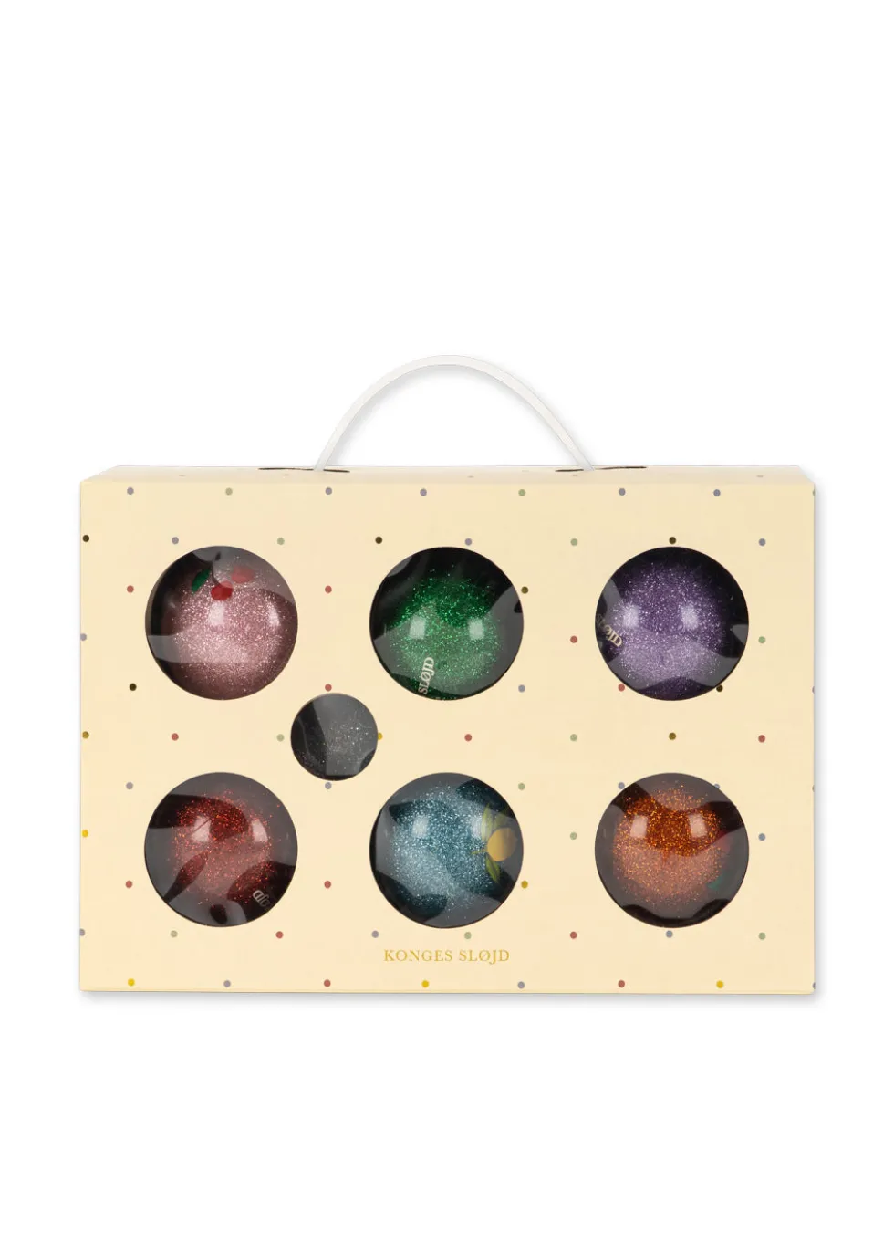 GLITTER PETANQUE - multi