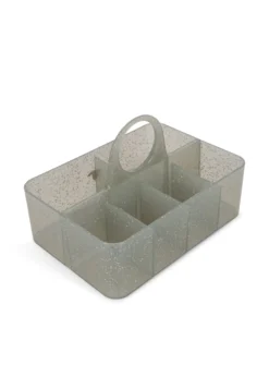 GLITTER STORAGE ORGANIZER - sparkling blue
