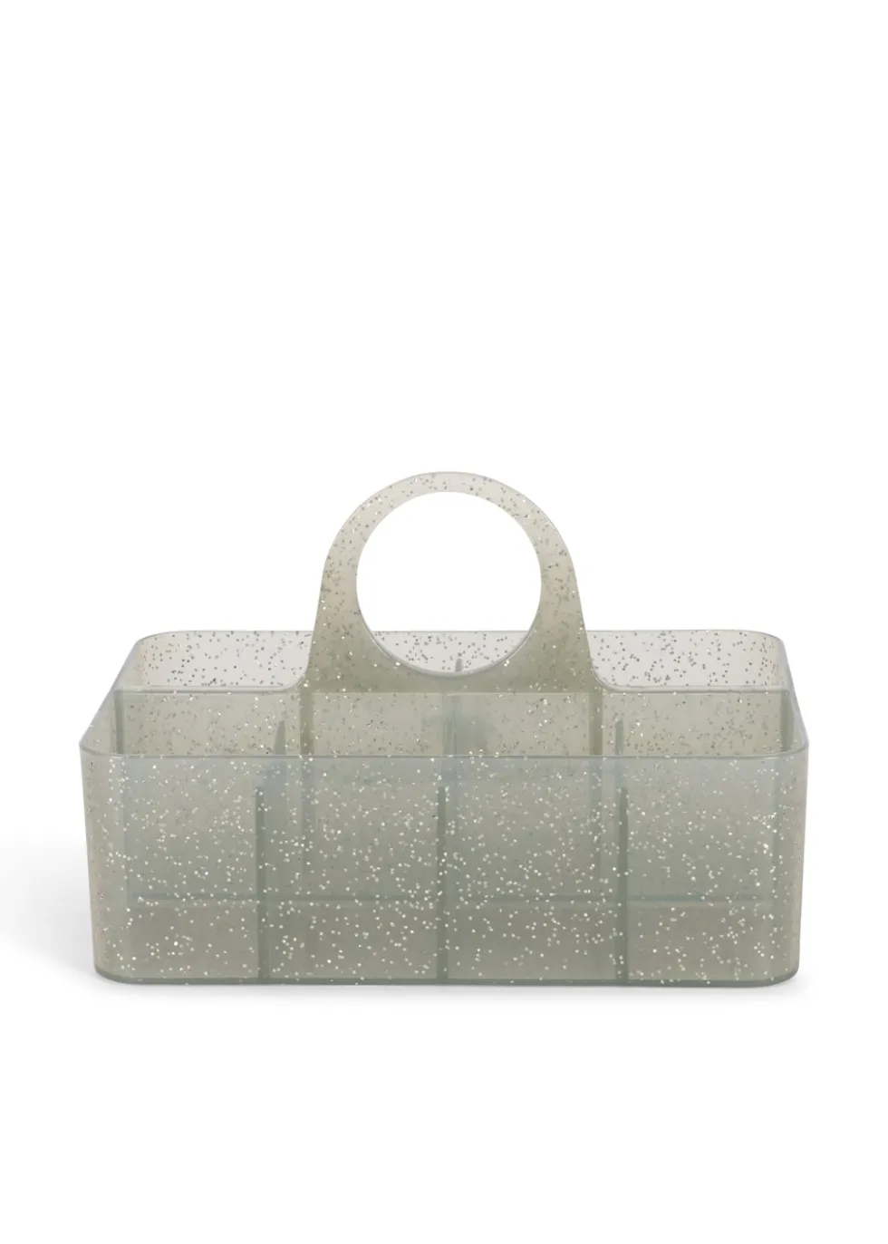 GLITTER STORAGE ORGANIZER - sparkling blue