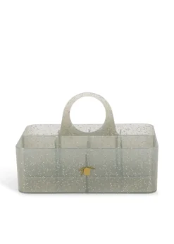 GLITTER STORAGE ORGANIZER - sparkling blue