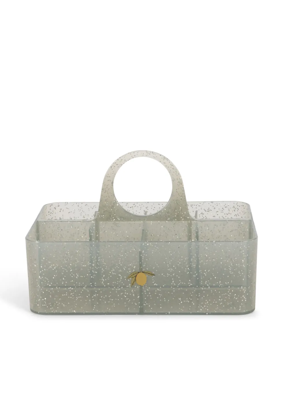 GLITTER STORAGE ORGANIZER - sparkling blue