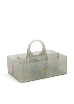 GLITTER STORAGE ORGANIZER - sparkling blue