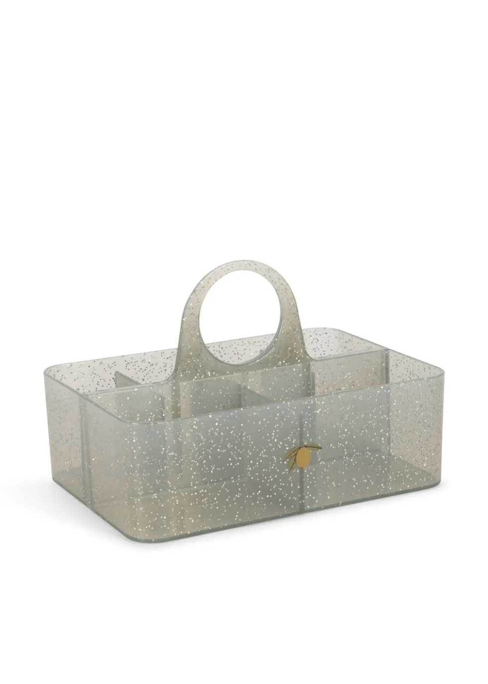 GLITTER STORAGE ORGANIZER - sparkling blue