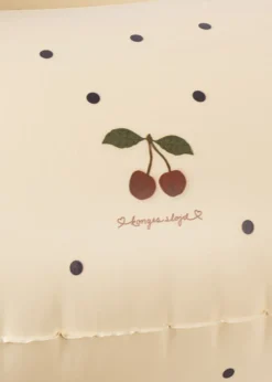 GRANDE BADERING - navy dot