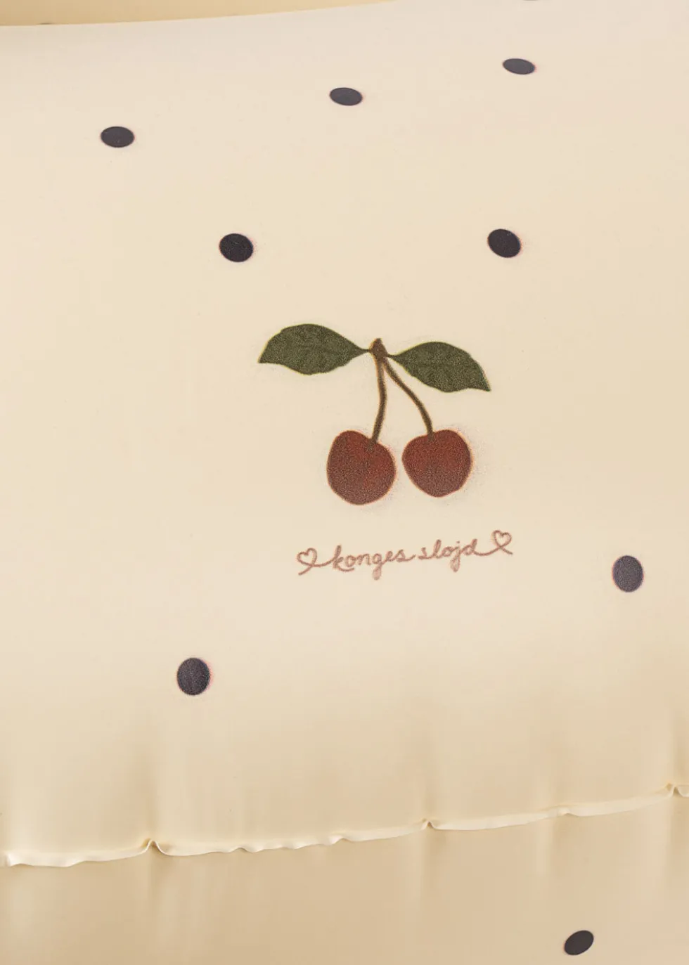 GRANDE BADERING - navy dot