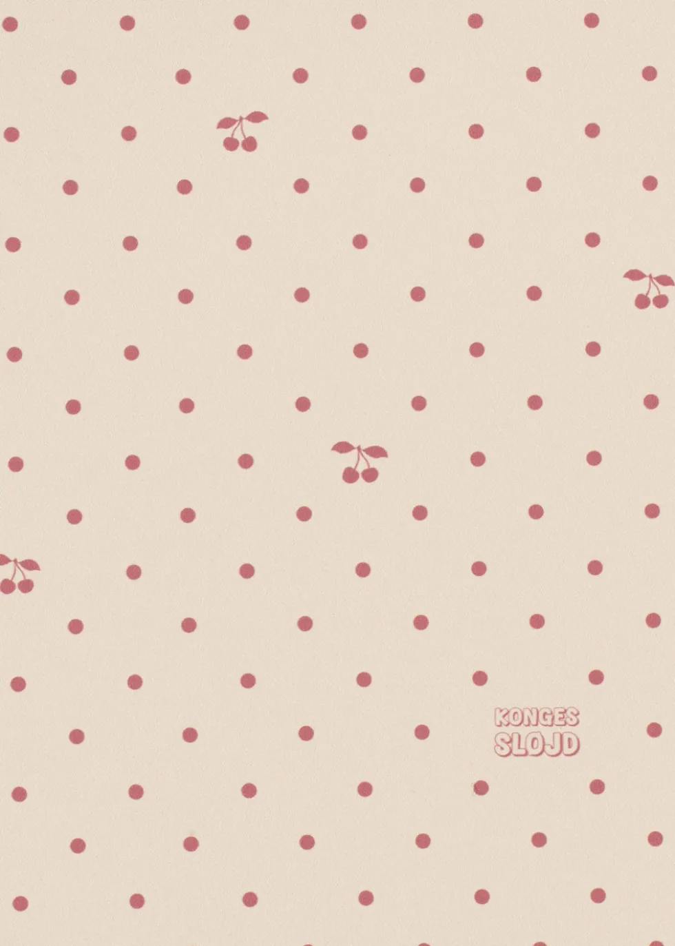 Gulvmåtte - cherry dot