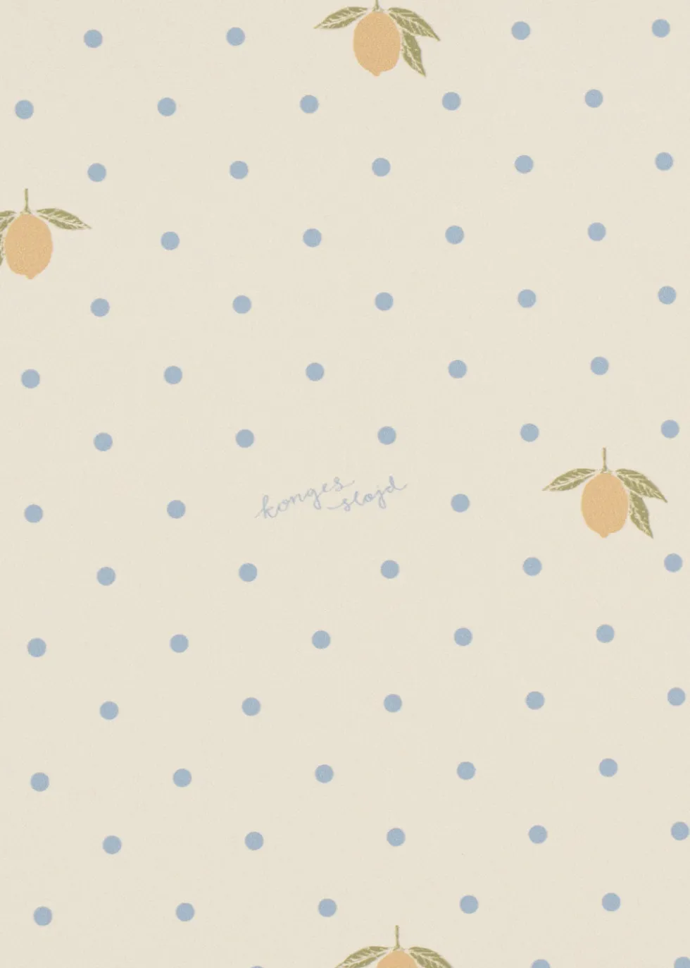 Gulvmåtte - lemon dot