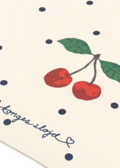 Gulvmåtte - navy dot