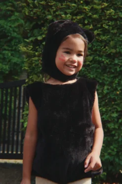 Halloween cat kostume - black