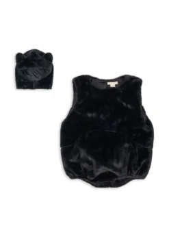 Halloween cat kostume - black