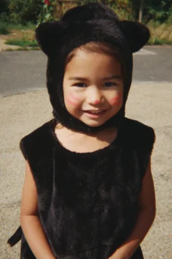 Halloween cat kostume - black
