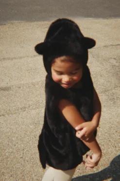 Halloween cat kostume - black