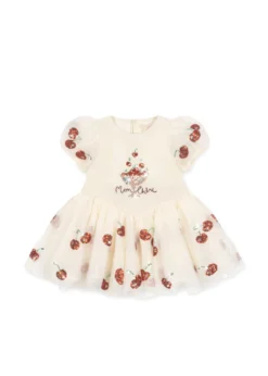 HEARTLILY DRESS - mon cheri sequin