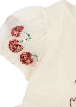 HEARTLILY DRESS - mon cheri sequin