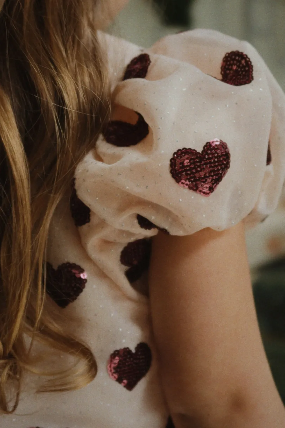 HEARTLILY Kjole - amour plum