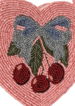 Hjerte taske - amarena