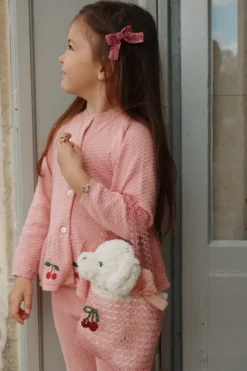 Hundehvalpen Madeleine - fiola