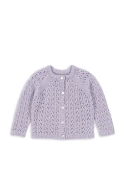 Isa cardigan - lavender mist