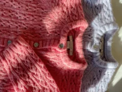 Isa cardigan - lavender mist