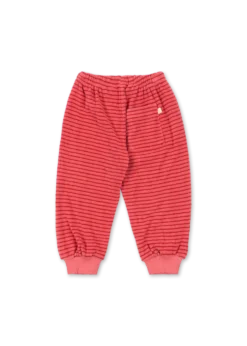 ITTY JOGGINGBUKSER - cardinal rose stripe