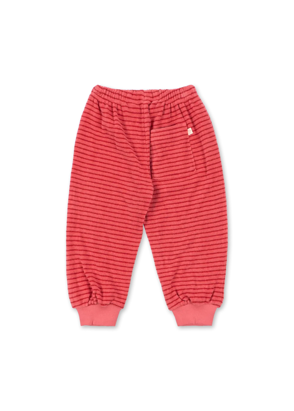ITTY JOGGINGBUKSER - cardinal rose stripe