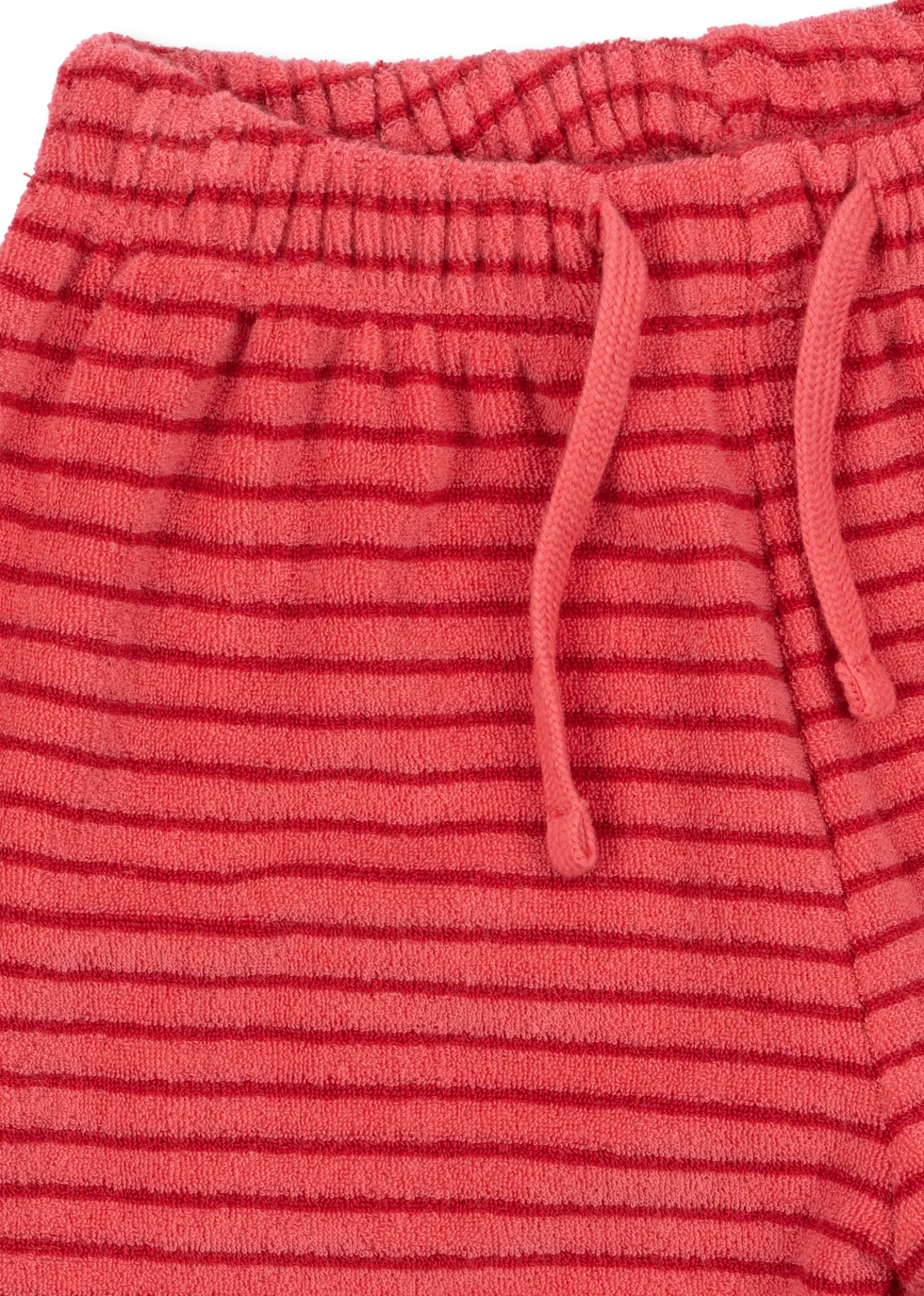 ITTY JOGGINGBUKSER - cardinal rose stripe