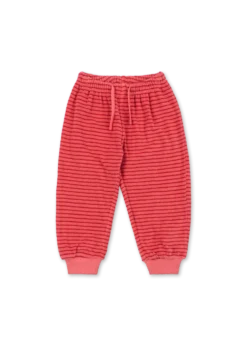 ITTY JOGGINGBUKSER - cardinal rose stripe