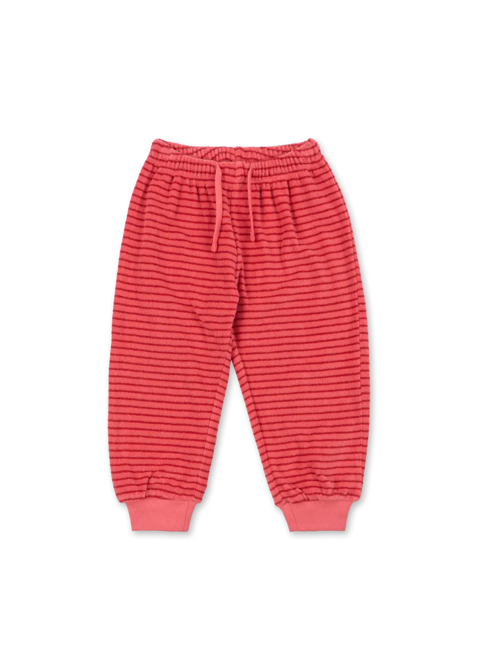 ITTY JOGGINGBUKSER - cardinal rose stripe