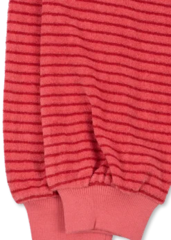 ITTY JOGGINGBUKSER - cardinal rose stripe