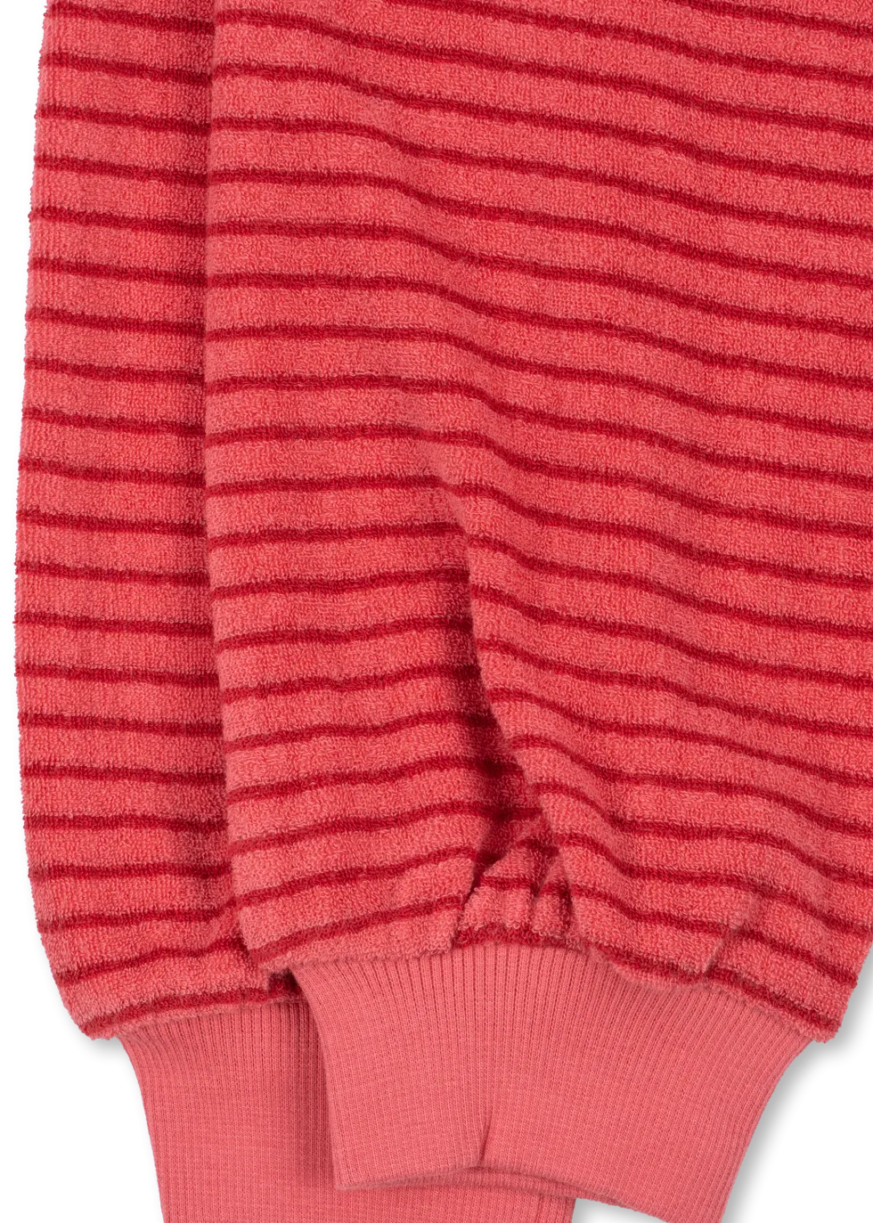 ITTY JOGGINGBUKSER - cardinal rose stripe