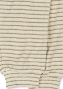 Itty joggingbukser - tea stripe