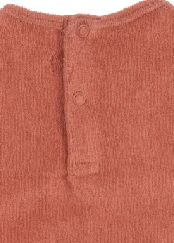 ITTY ROMPER - canyon rose