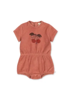 ITTY ROMPER - canyon rose