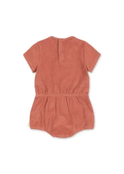 ITTY ROMPER - canyon rose