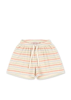 Itty Shorts - confetti stripe