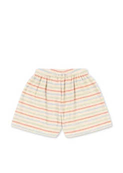 Itty Shorts - confetti stripe