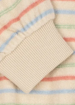 Itty Sweatshirt - confetti stripe