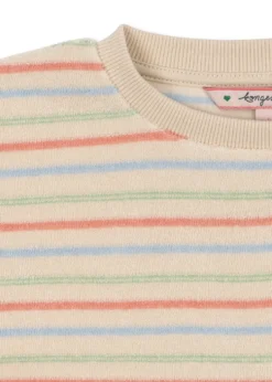 Itty Sweatshirt - confetti stripe
