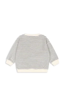 Itty Sweatshirt - flint stripe