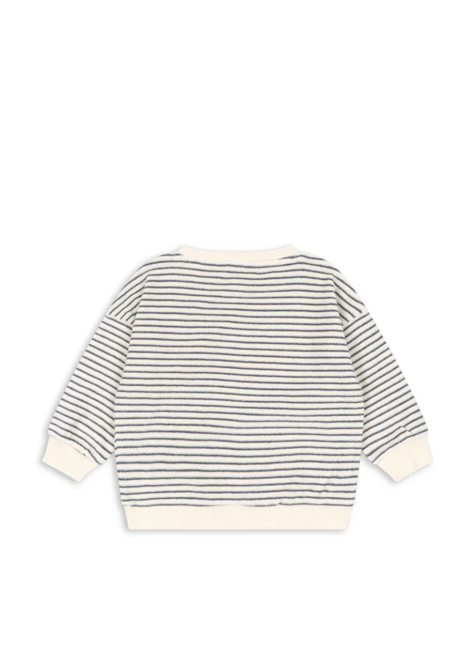 Itty Sweatshirt - flint stripe