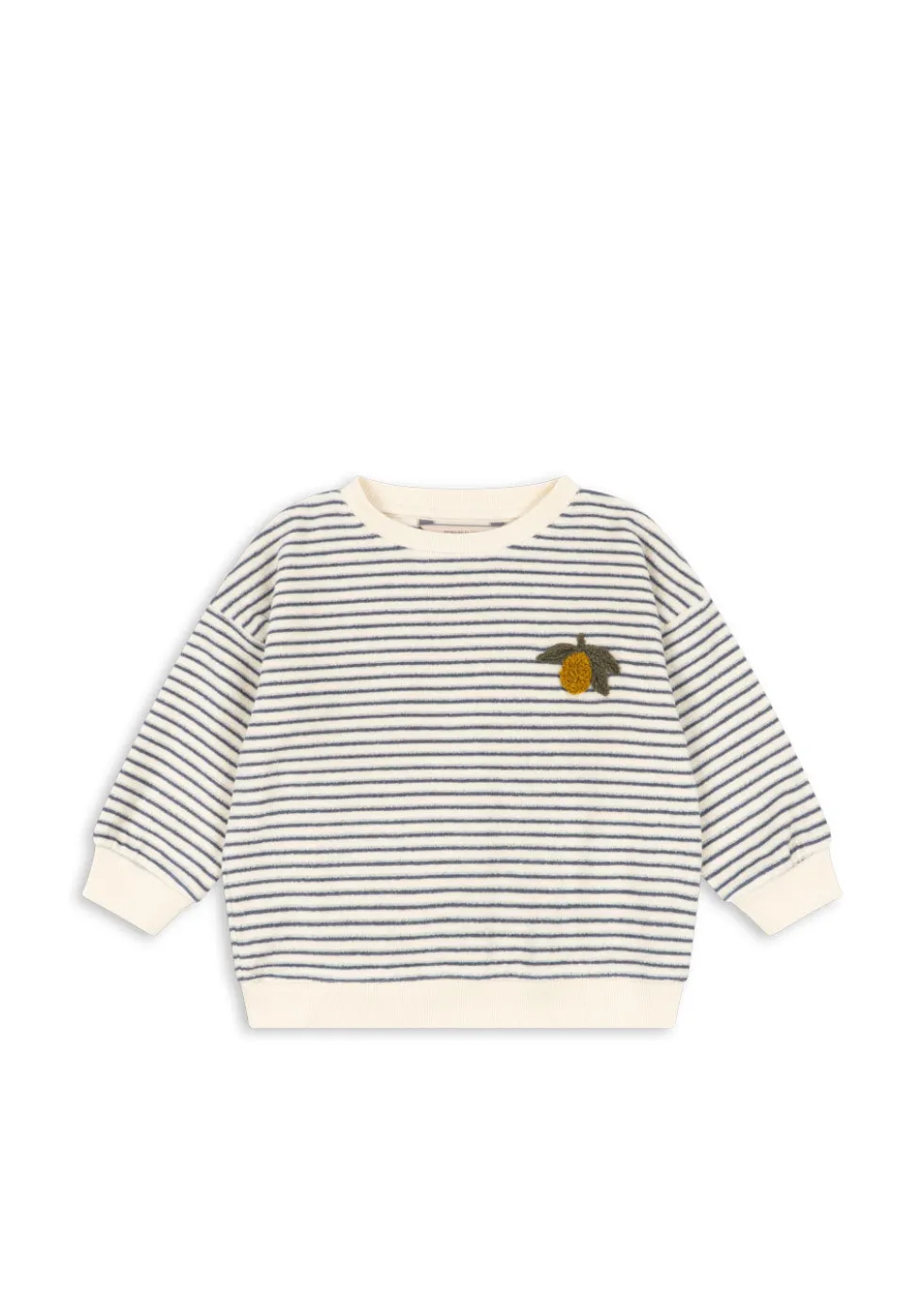 Itty Sweatshirt - flint stripe